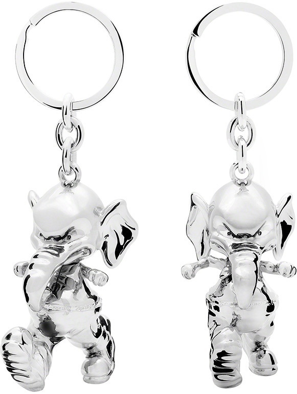 Elephant Keychain